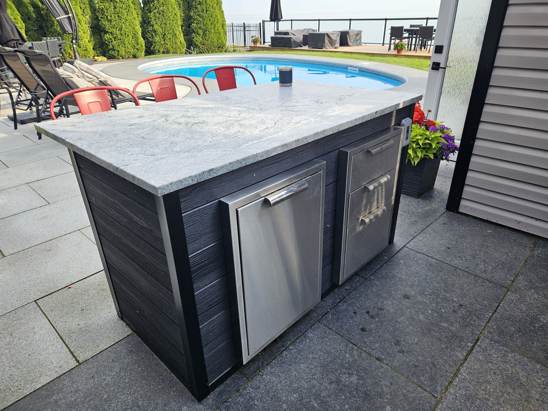 Kitchens & BBQ Areas